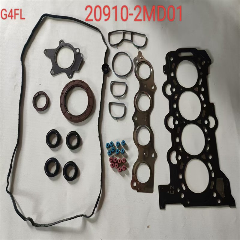 G4FL engine gasket kit for hyundai G4FL cylinder head gasket 20910-2MD01