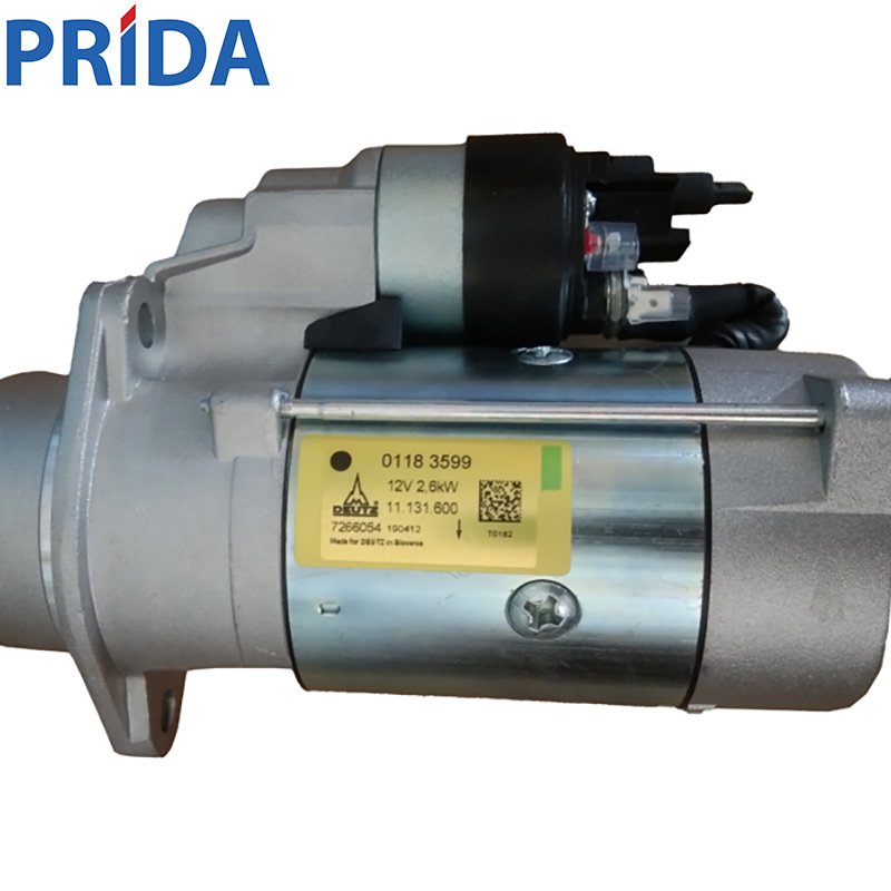 For Deutz Engines Compatible With F3L4L1011 D1011L4 BF4M1011 Diesel Engine Spare Parts 1183599 1184176 Starter For Deutz