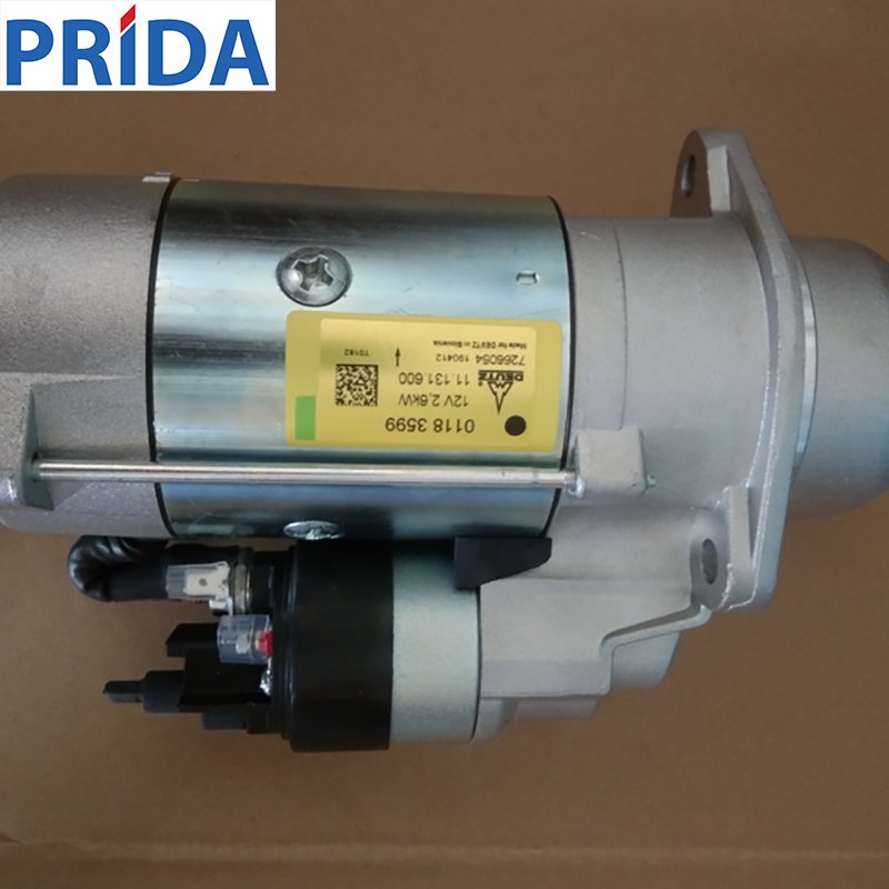 For Deutz Engines Compatible With F3L4L1011 D1011L4 BF4M1011 Diesel Engine Spare Parts 1183599 1184176 Starter For Deutz