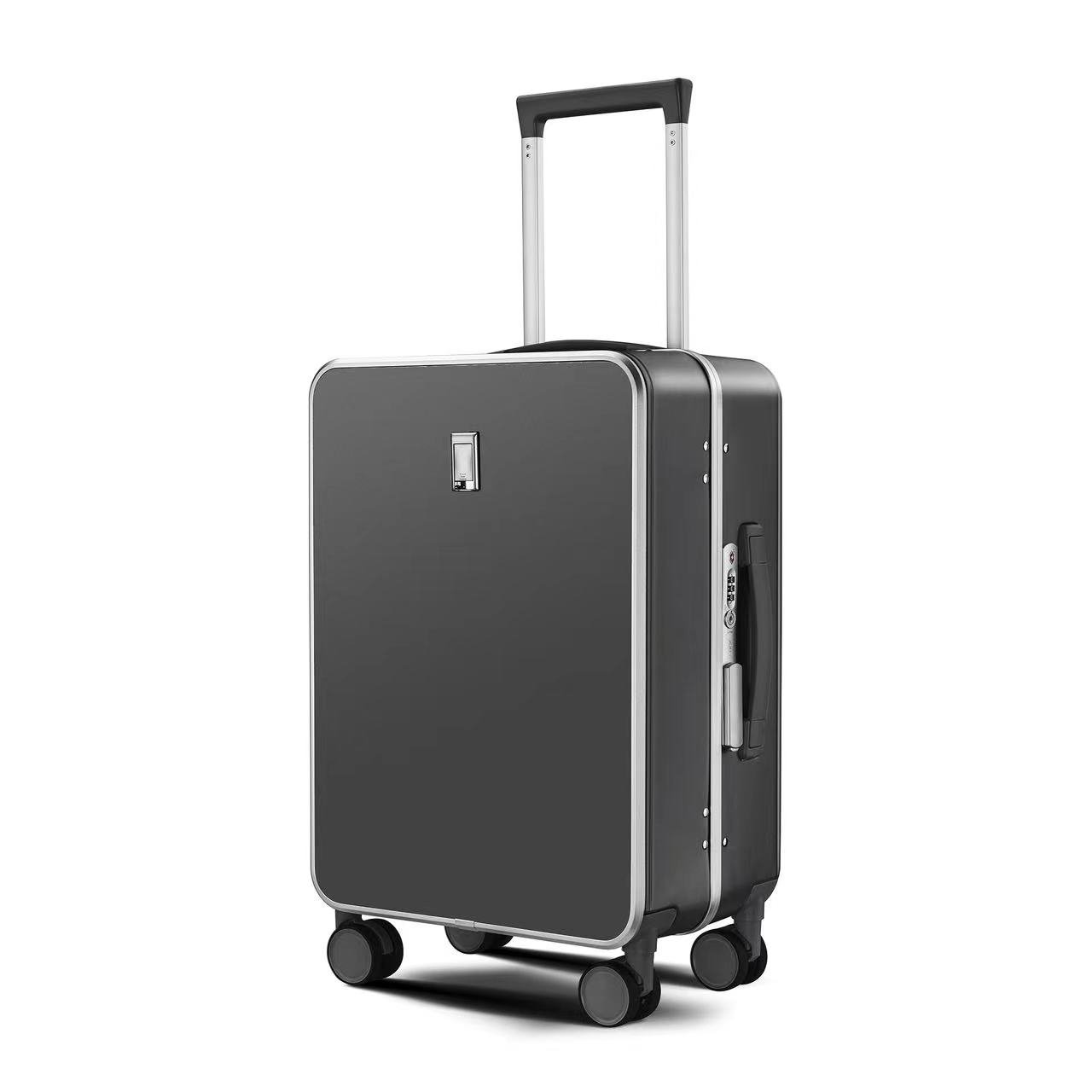 Business Designer Style Travel Lightweight Hand Luggage TSA Lock Rotator Separate Laptop Pocket Cylinder Head Gaskets suitcase