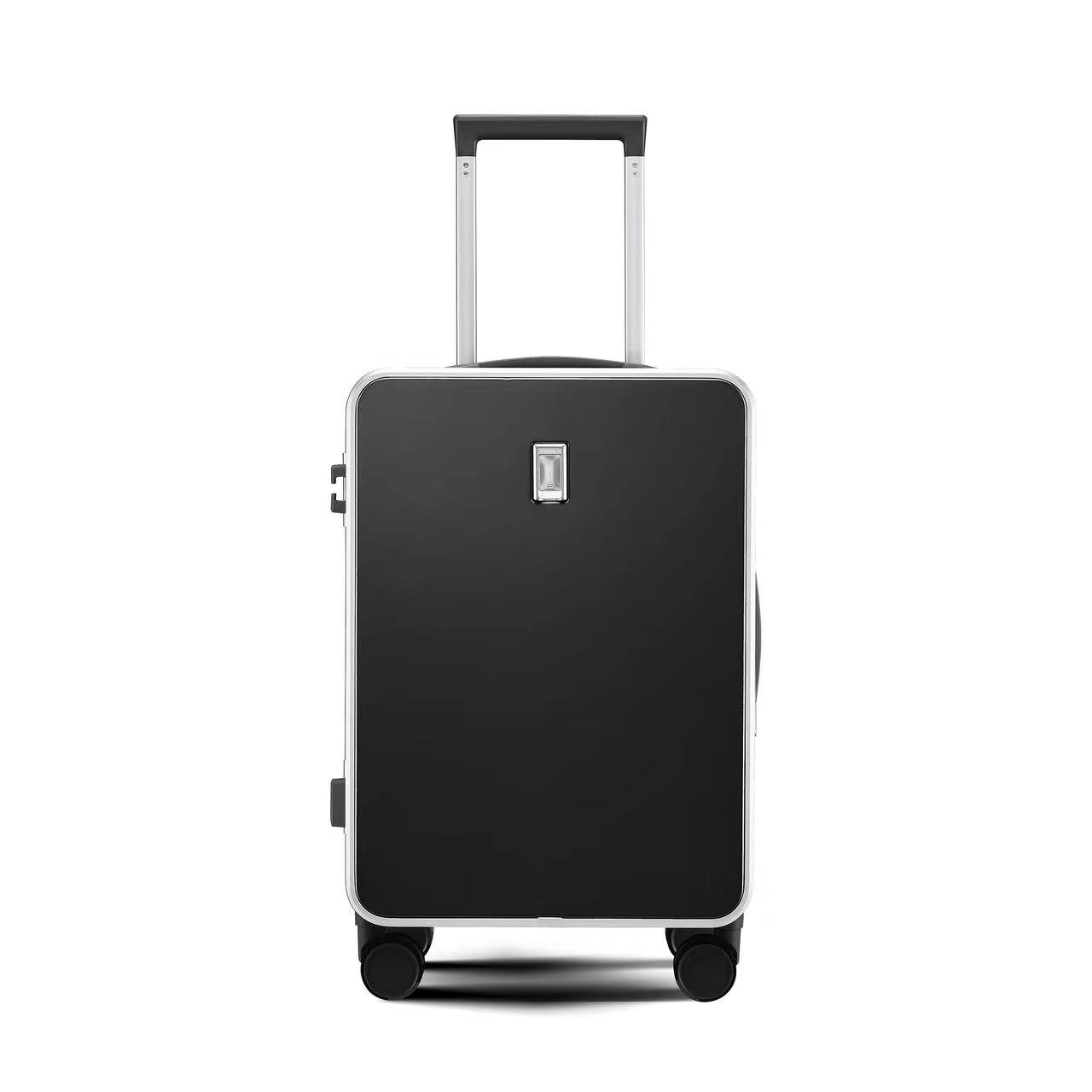 Business Designer Style Travel Lightweight Hand Luggage TSA Lock Rotator Separate Laptop Pocket Cylinder Head Gaskets suitcase