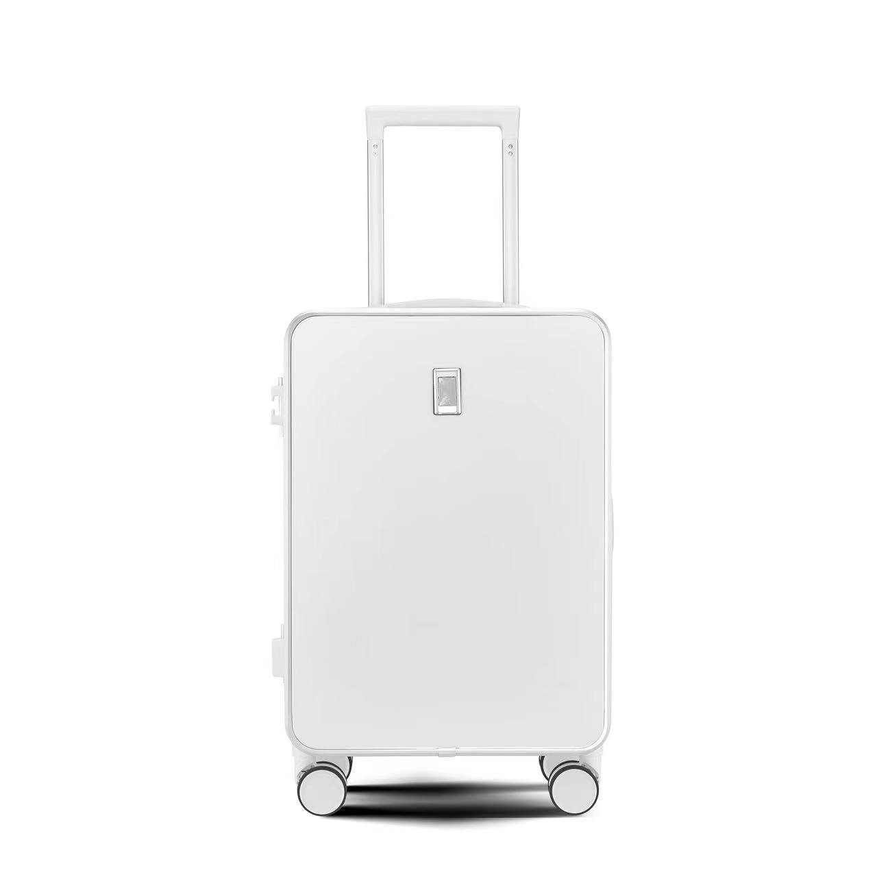 Business Designer Style Travel Lightweight Hand Luggage TSA Lock Rotator Separate Laptop Pocket Cylinder Head Gaskets suitcase