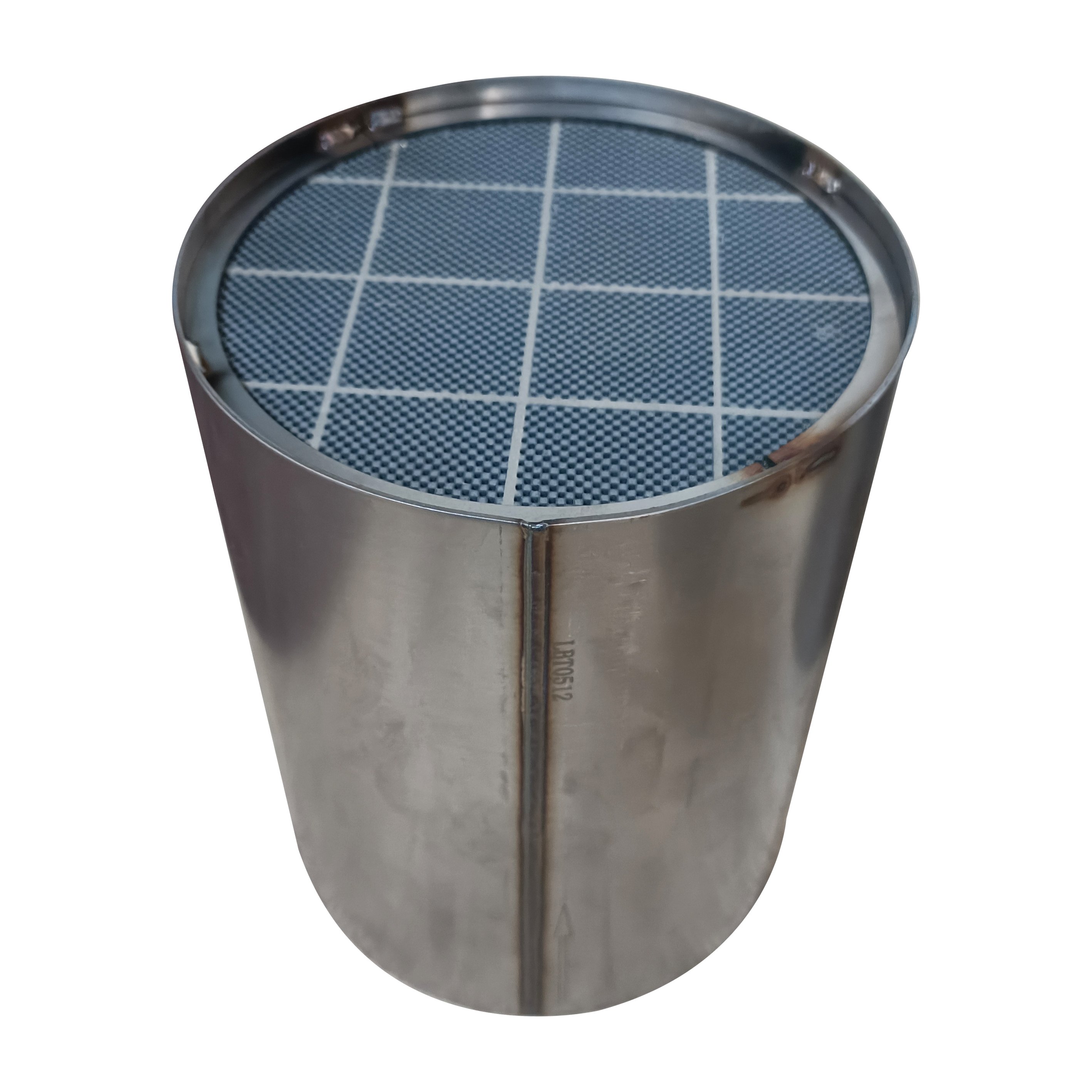 honeycomb substrate monolith Catalytic Converter with Euro 2 3 4 5 6 emission Standard Truck exhaust catalytic converter DPF