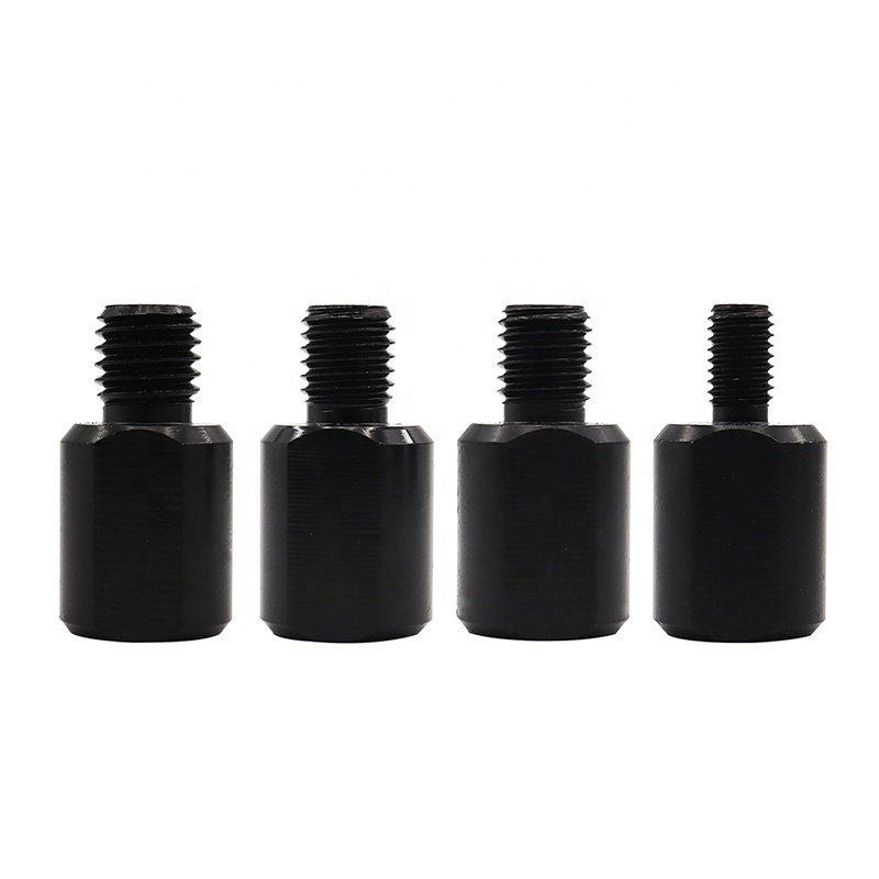 SHDIATOOL Adapter for M14 to 5/8''-11 Thread Diamond Core Drill Bits Converter Grinding Wheel Adapter Drilling Bit Connector