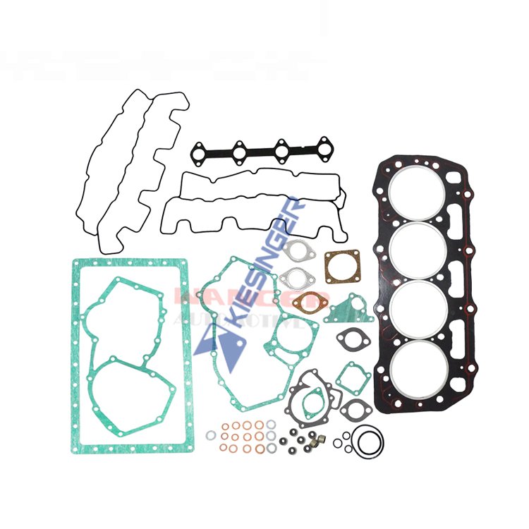 U5LC0016 Cylinder gasket set used fits for Perkins 404C machinery engine spare parts supplier