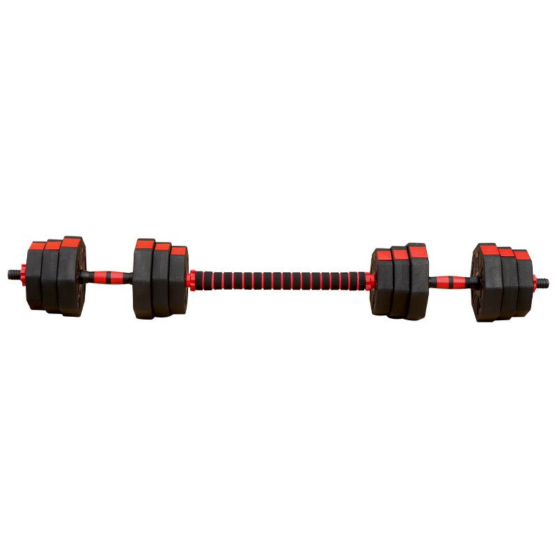 Dumbbell Set 40kg Adjustable Weight Barbell Kettlebells Push Up Stand 4in1 Fitness Free Weights Set Octagonal Dumbbell Plate