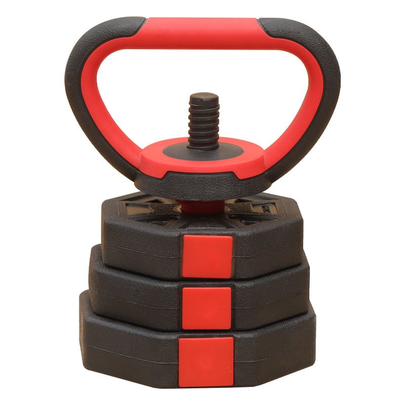 Dumbbell Set 40kg Adjustable Weight Barbell Kettlebells Push Up Stand 4in1 Fitness Free Weights Set Octagonal Dumbbell Plate