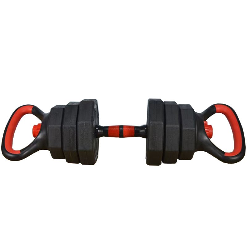 Dumbbell Set 40kg Adjustable Weight Barbell Kettlebells Push Up Stand 4in1 Fitness Free Weights Set Octagonal Dumbbell Plate