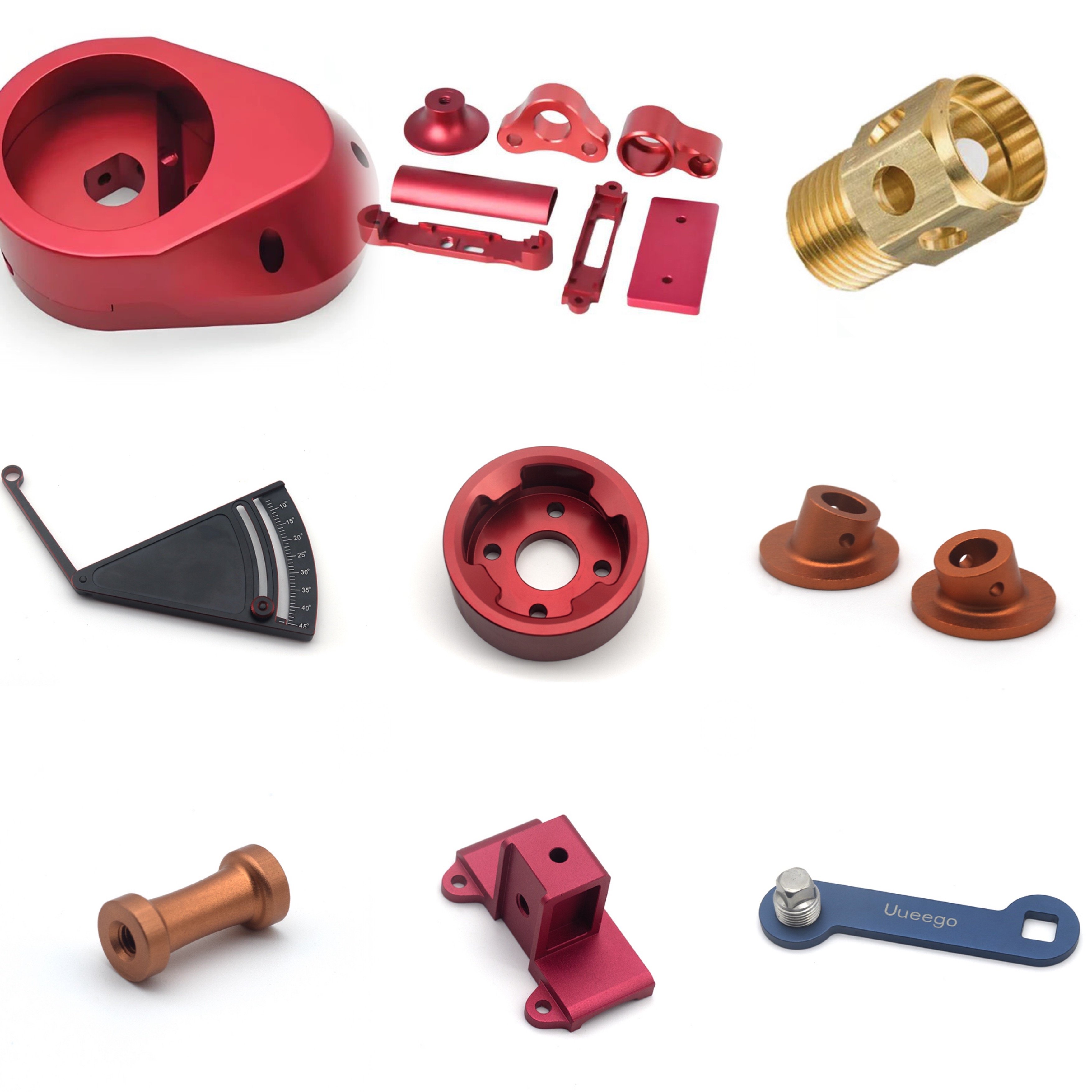 Mass Production Manufacturer CNC Turning Machining Milling Precision Parts Custom Abs Plastic Parts
