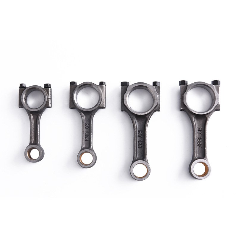 car spare parts Forged 4340 Steel Connecting Rod For Mitsubishi Mirage 1.8L 4G93 Connecting Rod