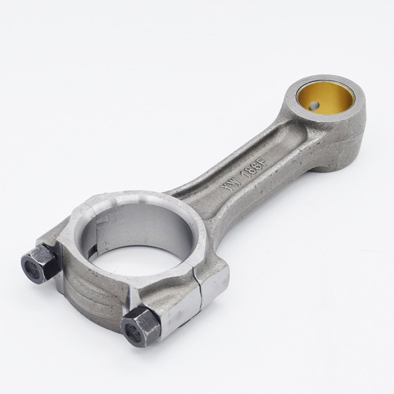 car spare parts Forged 4340 Steel Connecting Rod For Mitsubishi Mirage 1.8L 4G93 Connecting Rod