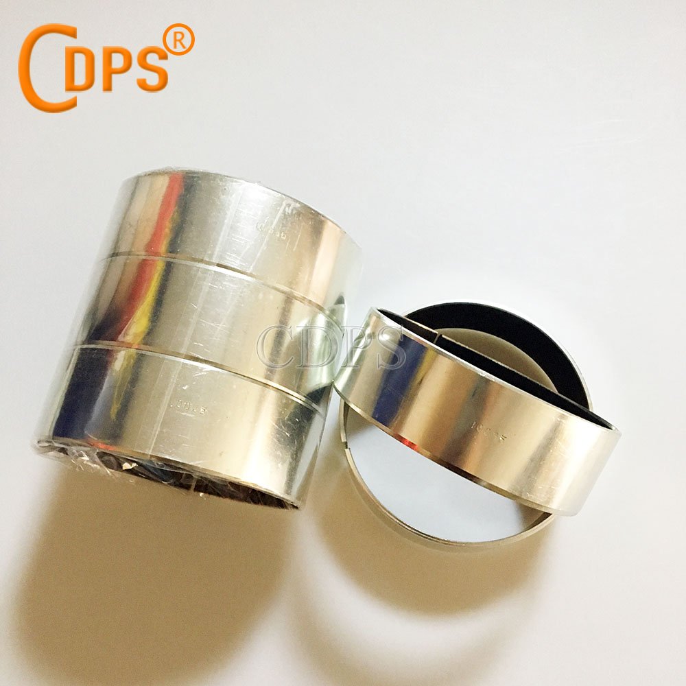 Metal Sleeve Crankshafts Bearing Bushing Steel Bush DU bushings Connecting Rod Bearing Bushes 100*35 for Excavator