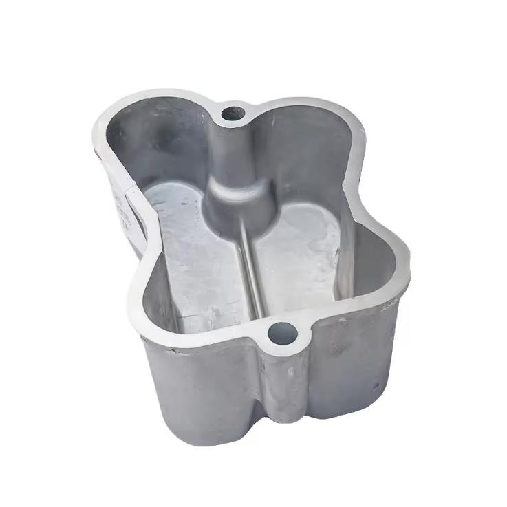 High quality Sinotruk engine parts Aluminum Cylinder Head Cover Plate VG14040065 for HOWO F3000 H3000