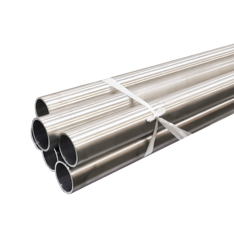 Titanium Grade 2 Seamless Pipe 6mm-170mm OD Nitinol Exhaust Tubing Industrial 5.5-150mm Wood Case Welding Cutting Punching