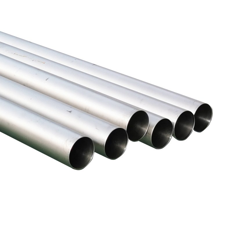Titanium Grade 2 Seamless Pipe 6mm-170mm OD Nitinol Exhaust Tubing Industrial 5.5-150mm Wood Case Welding Cutting Punching