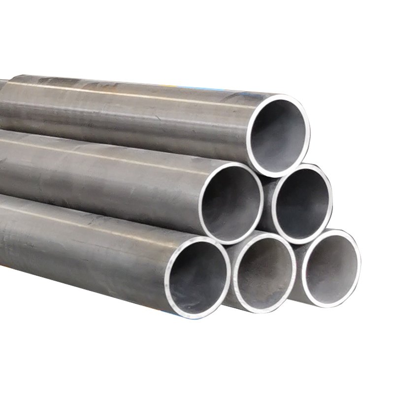 Titanium Grade 2 Seamless Pipe 6mm-170mm OD Nitinol Exhaust Tubing Industrial 5.5-150mm Wood Case Welding Cutting Punching