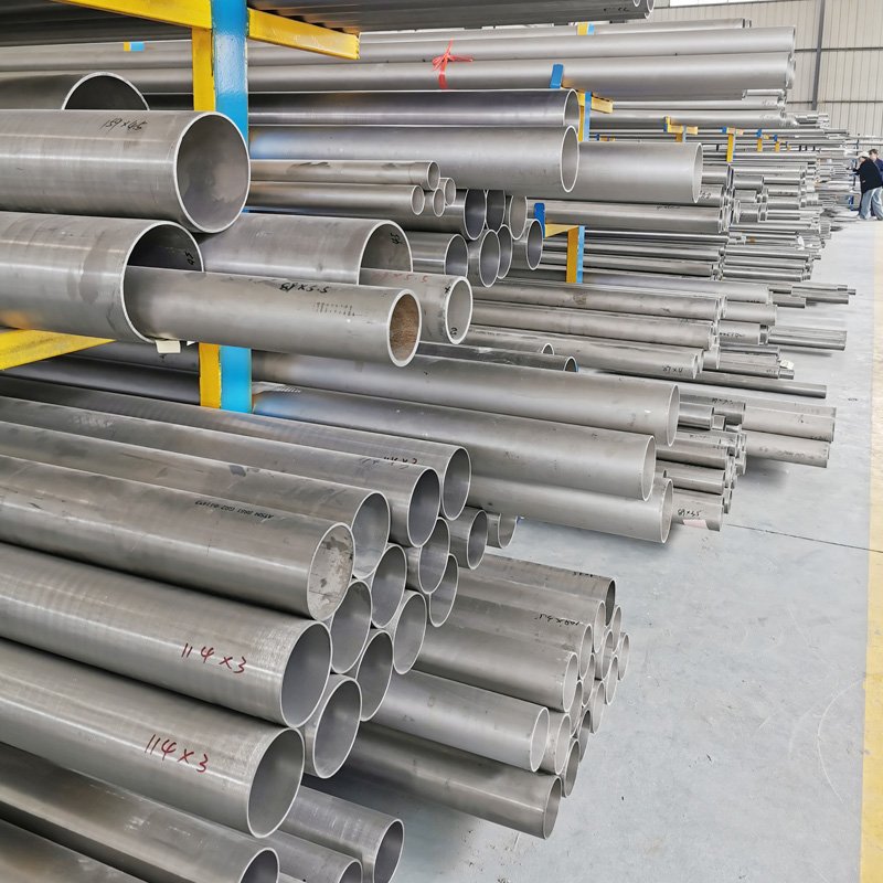 Titanium Grade 2 Seamless Pipe 6mm-170mm OD Nitinol Exhaust Tubing Industrial 5.5-150mm Wood Case Welding Cutting Punching