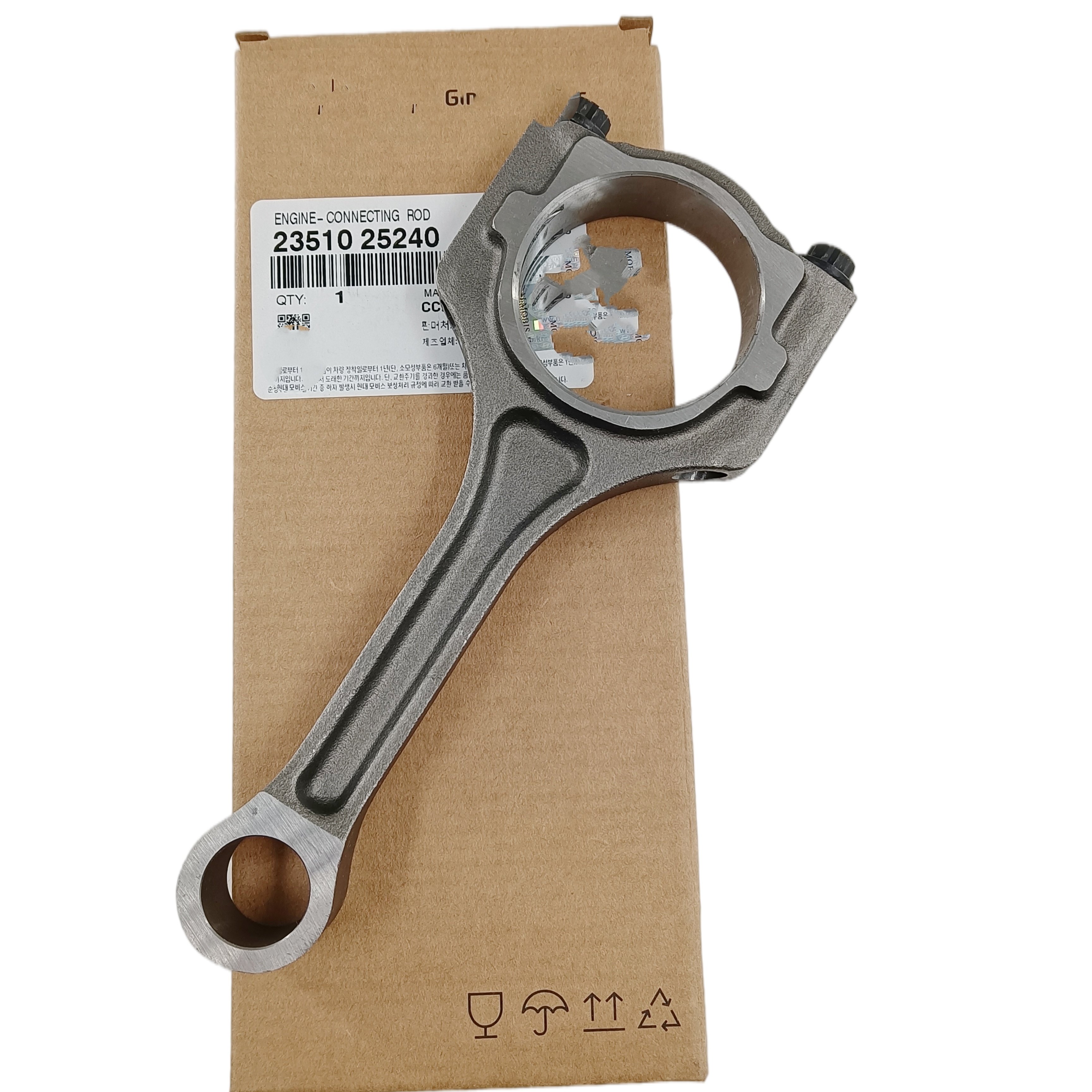23510-25240 2351025240 OEM Auto parts connecting rod for Hyundai Kia Ssangyong