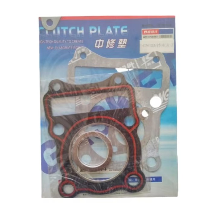 Motorcycle Gasket Kit Cylinder Gasket kit for GN125 57mm