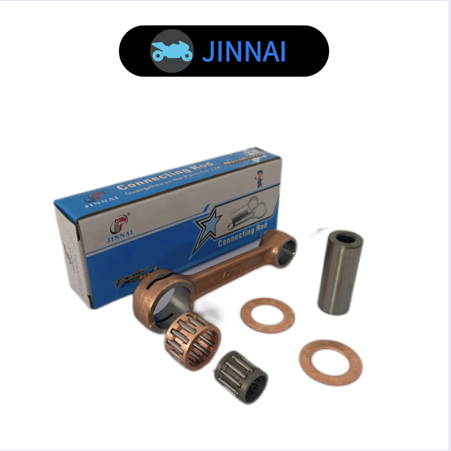 JINNAI motorcycle connecting rod Engine Connecting Rod AX100 for suzuki