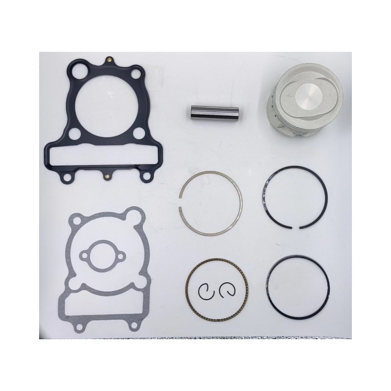 Motorcycle Engine Cylinder Head Piston Rings Gasket Set Rubber And Metal Kit For Yamaha YFM250
