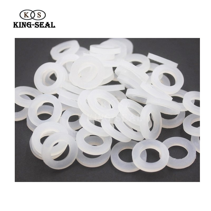 Flat White Ptfe gasket