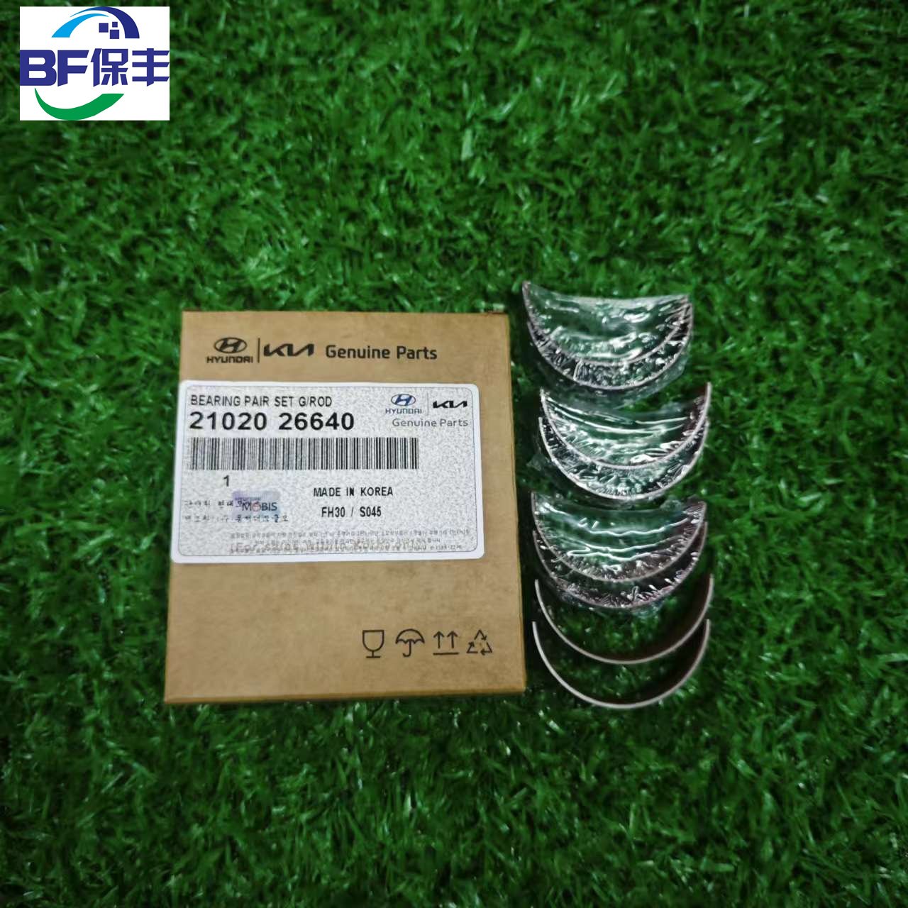 21020-26640Wholesale Hot Sale H yundai k ia Car Spare Parts Engine Main Bearing Set OEM 21020-26640 2102026640 21020 26640