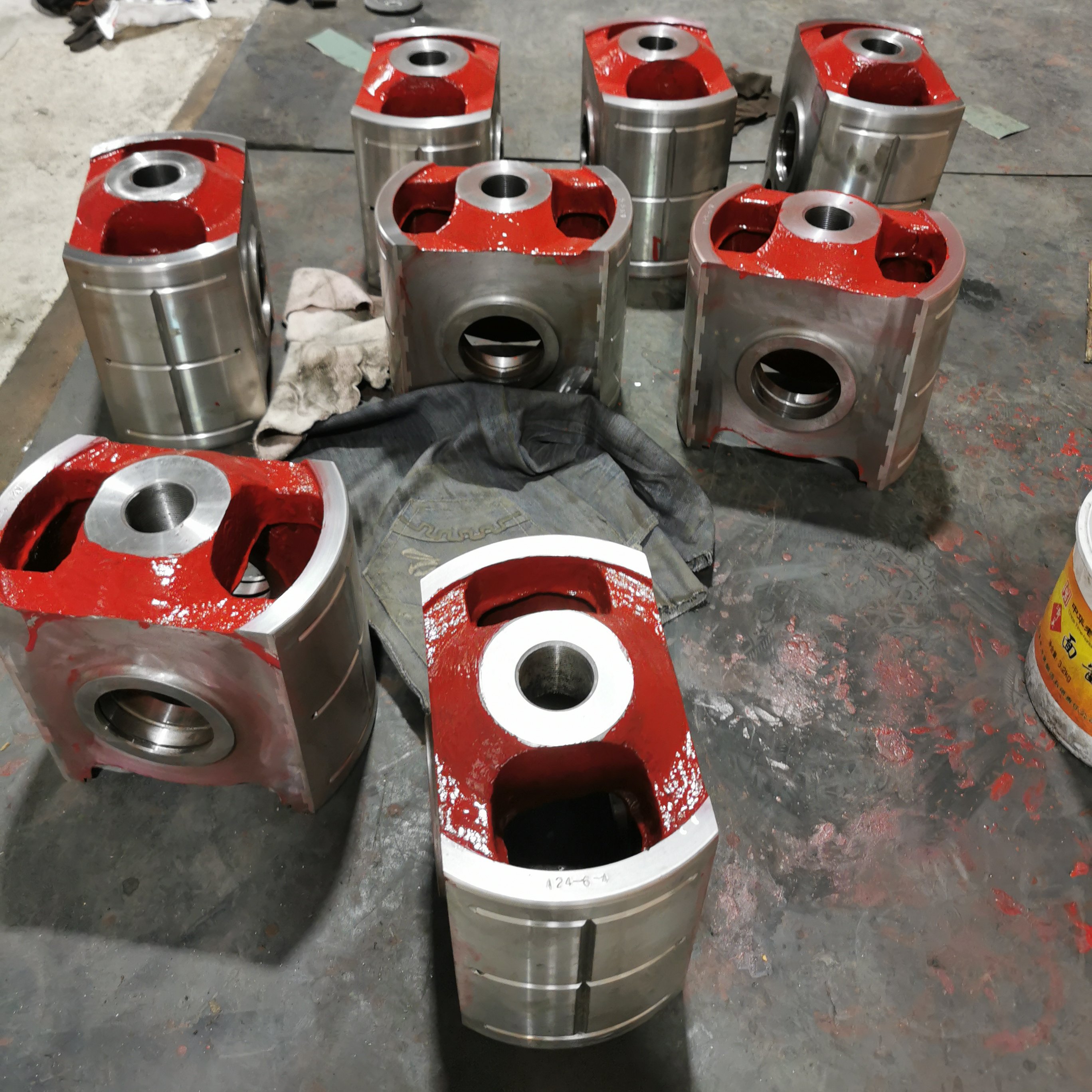 CNG Booster Compressor Manufacturers for Compressor spare parts Piston Ring Crosshead