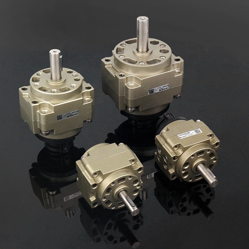 SMC type CRB1BW series swing cylinder single blade side axial port basic dual axis factory automation pneumatic components