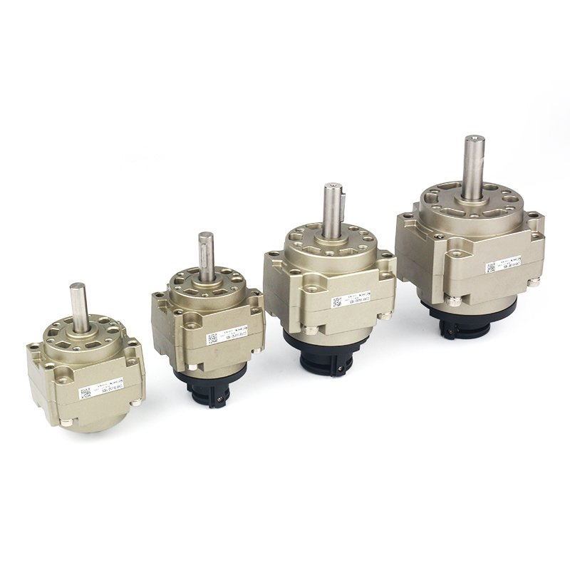 SMC type CRB1BW series swing cylinder single blade side axial port basic dual axis factory automation pneumatic components