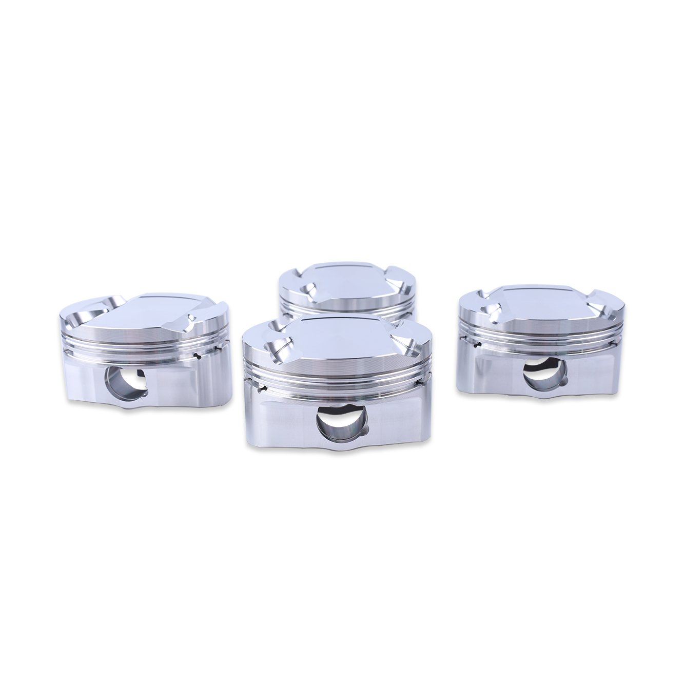 RC drift CNC L15B7 forged connecting rods pistons for Honda Fit GK5 1.5L L15B turbo 73.5mm 10.3:1