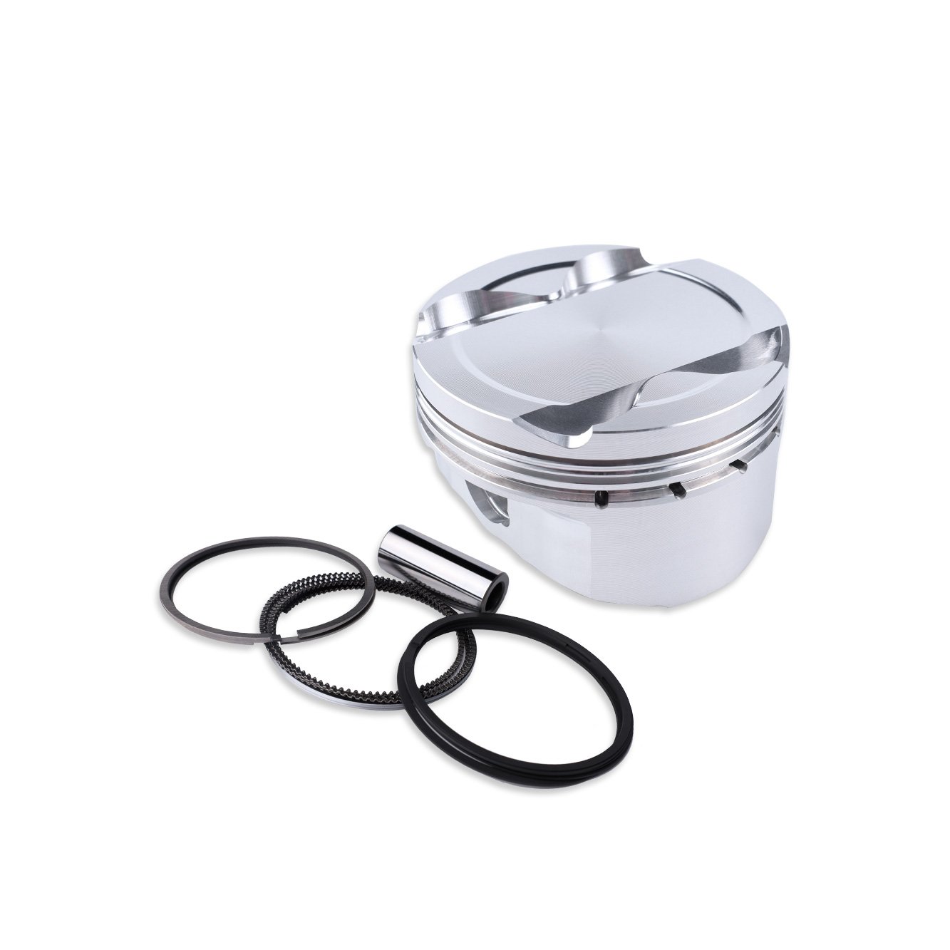 RC drift CNC L15B7 forged connecting rods pistons for Honda Fit GK5 1.5L L15B turbo 73.5mm 10.3:1