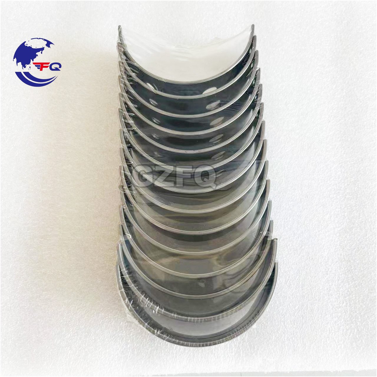 Low MOQ STD 0.25 0.5 Crankshaft Bearing Main Bearing Con Rod Bearing For Komatsu Caterpillar Excavator Engine Spare Parts