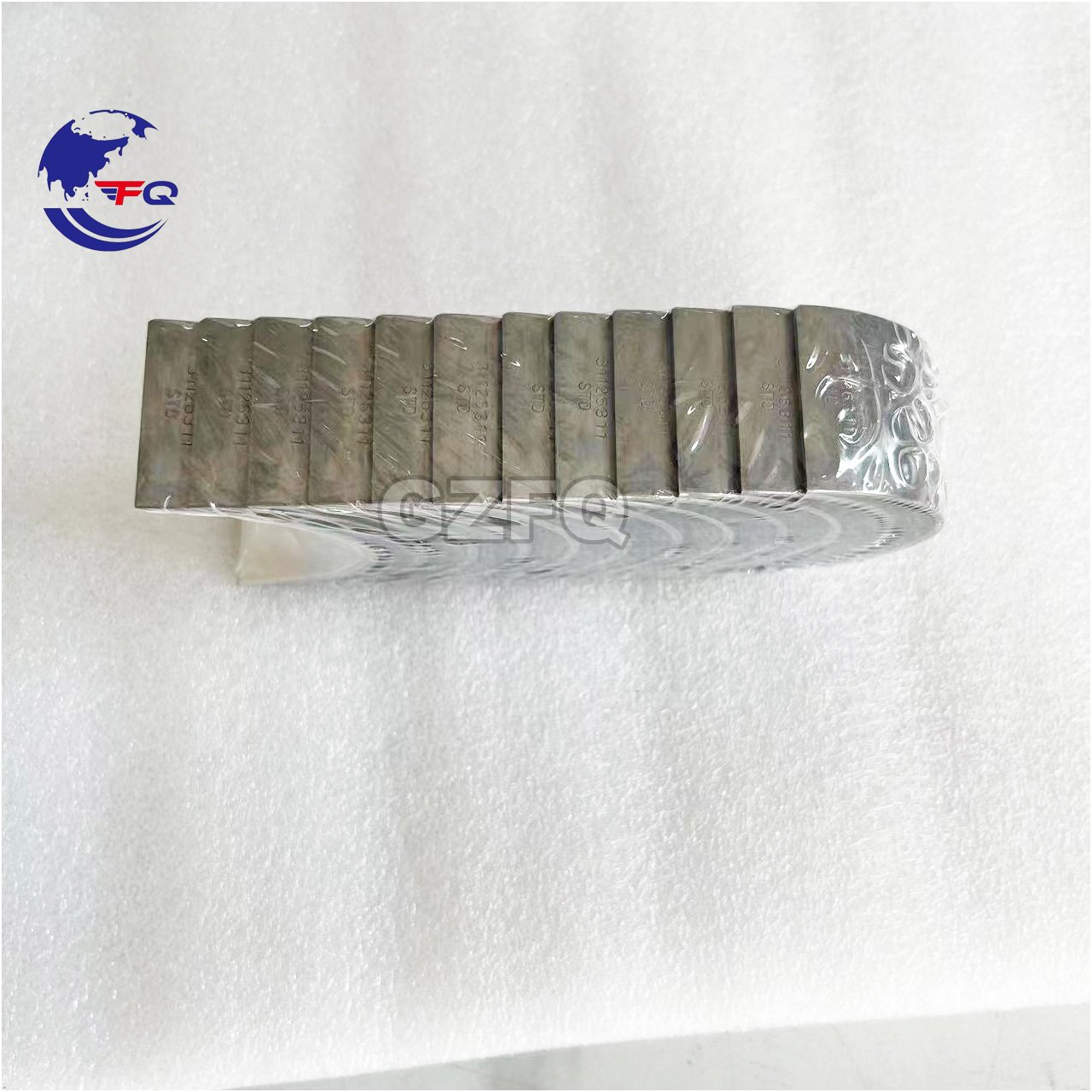 Low MOQ STD 0.25 0.5 Crankshaft Bearing Main Bearing Con Rod Bearing For Komatsu Caterpillar Excavator Engine Spare Parts