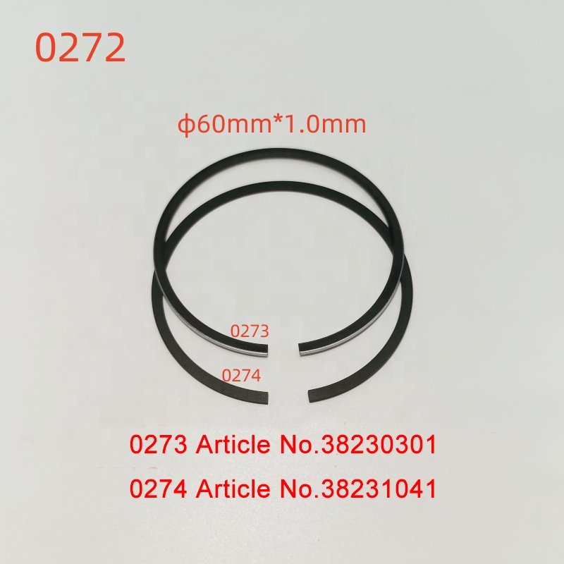 38230301 38231041 4TES-12 4TES-9 4TES-8 4TE-12 4TE-9 4TE-8 Piston ring for refrigeration compressor
