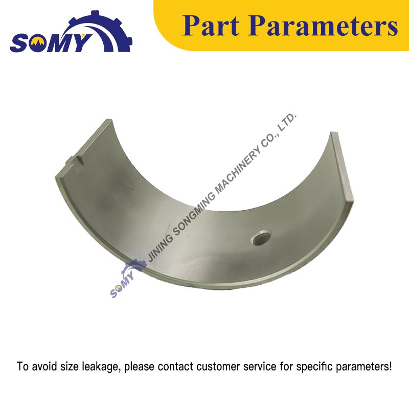 Brand-new 6D170 Con Rod Bearing STD 6162-33-3041 For Komatsu engine parts Crankshaft bearing and connecting rod bearing