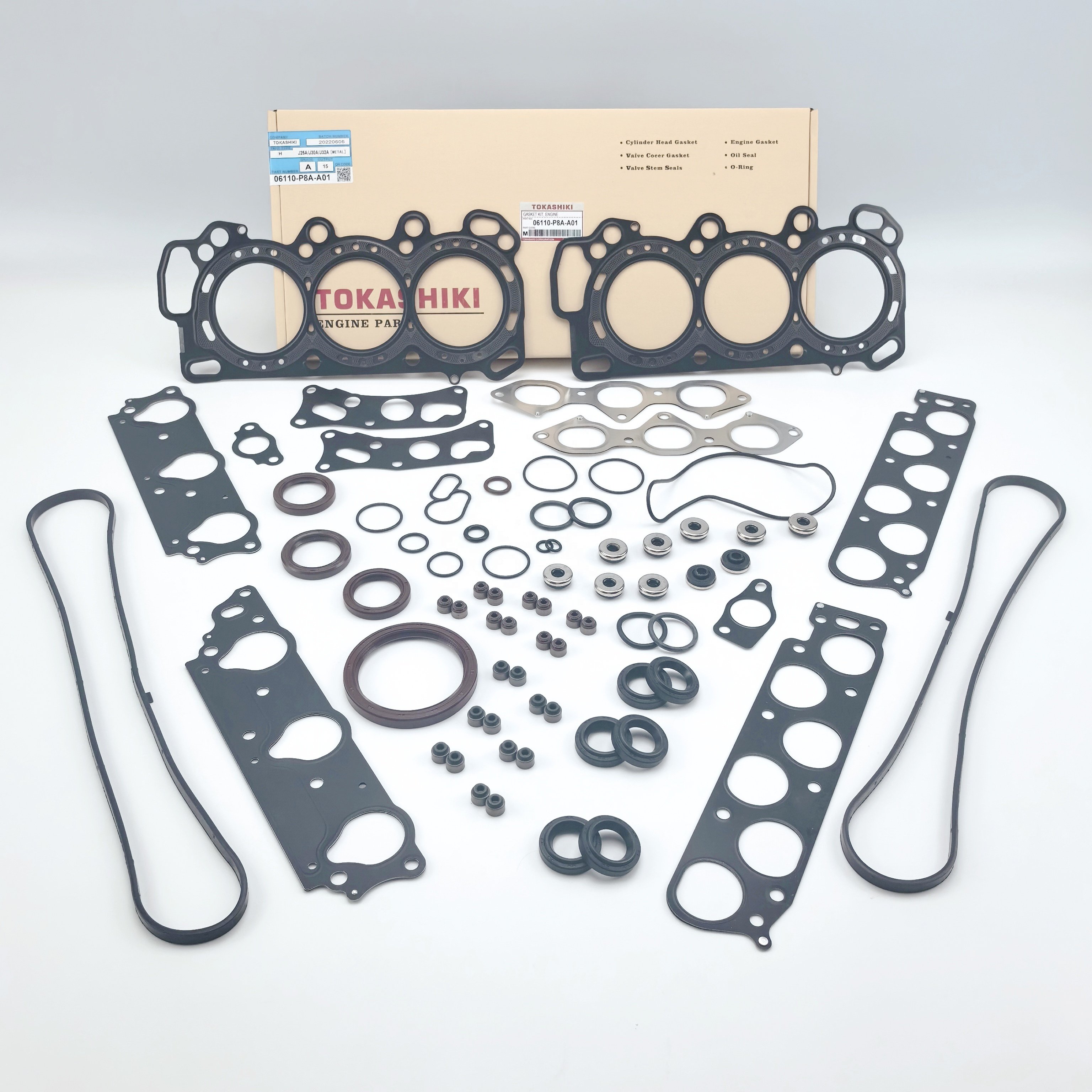 Engine Overhaul Cylinder Head Gasket Kit for HONDA 06110-P8A-A01 TOKASHIKI J26A J30A J32A honda civic