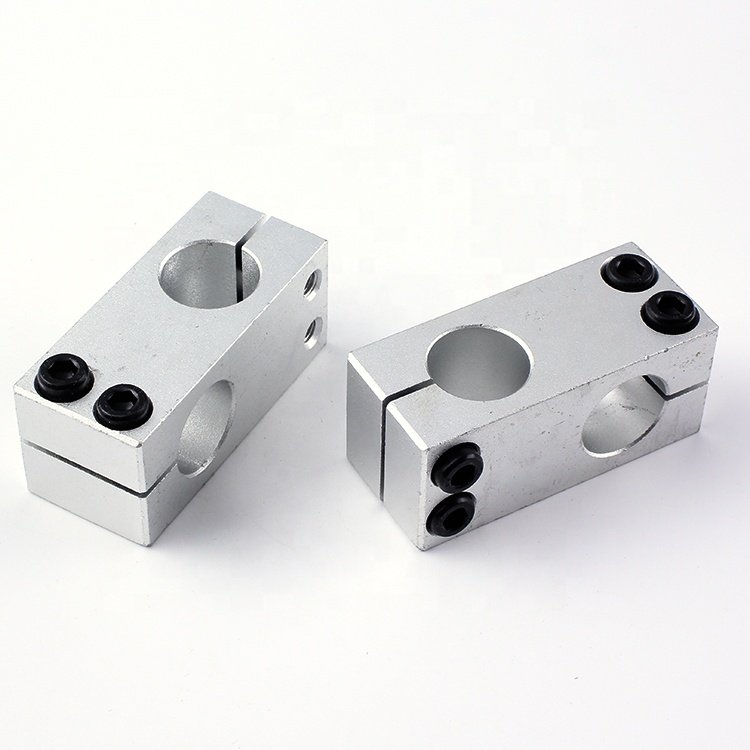 shaft Cross Clamp Connector Pillar Cross Fixing Clip For The Same Diameter And Different Diameter shaft collar clips