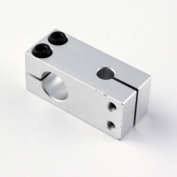 shaft Cross Clamp Connector Pillar Cross Fixing Clip For The Same Diameter And Different Diameter shaft collar clips