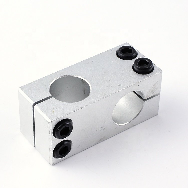 shaft Cross Clamp Connector Pillar Cross Fixing Clip For The Same Diameter And Different Diameter shaft collar clips