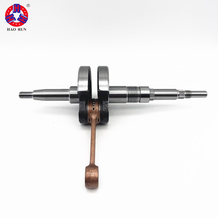 for suzuki AG100 100CC Engine Parts Forged Steel Motorcycle Crankshaft Performance Crank shafts