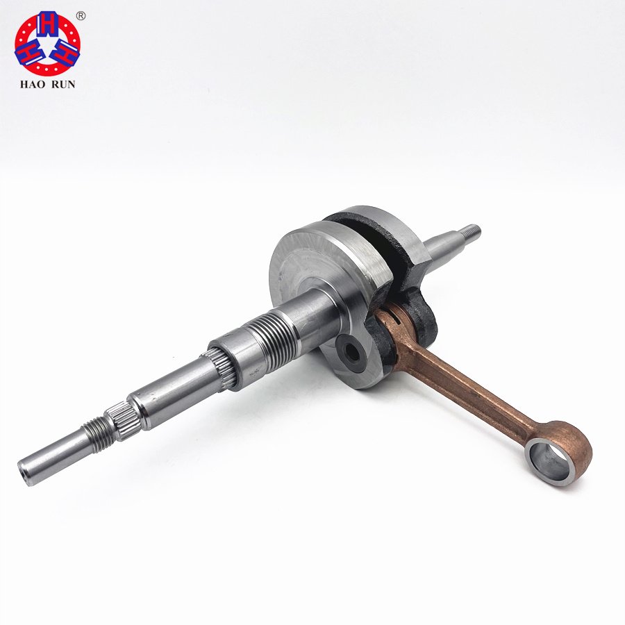 for suzuki AG100 100CC Engine Parts Forged Steel Motorcycle Crankshaft Performance Crank shafts