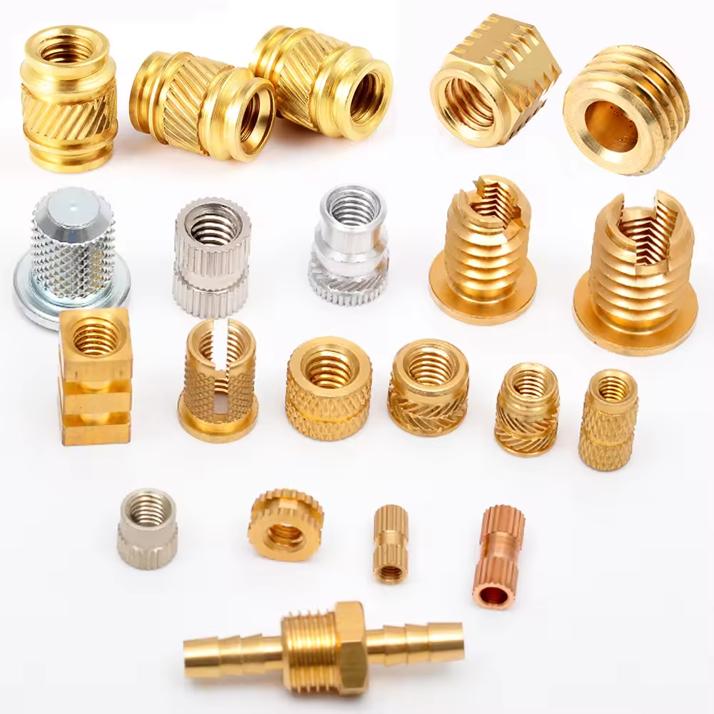 Custom M3 M5 M6 M8 Stainless Steel Cage Welding Flange Wing Brass Square Knurled Titanium Insert Lock Riveted Hex Nuts