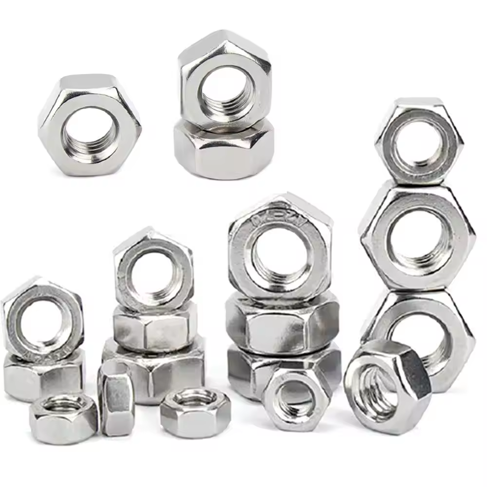 Custom M3 M5 M6 M8 Stainless Steel Cage Welding Flange Wing Brass Square Knurled Titanium Insert Lock Riveted Hex Nuts