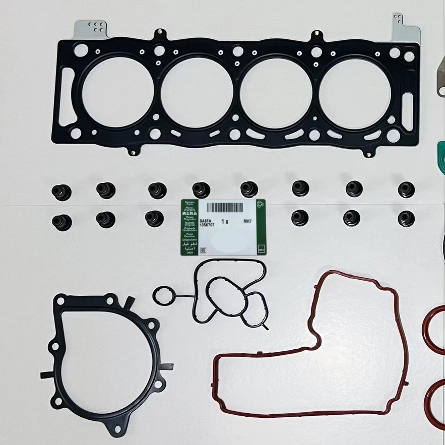Cylinder Head Gasket Set Engine Full Gasket Set Engine Overhaul Repair Kit 5.0T V8 3.0T V6 for Land Rover for Jaguar
