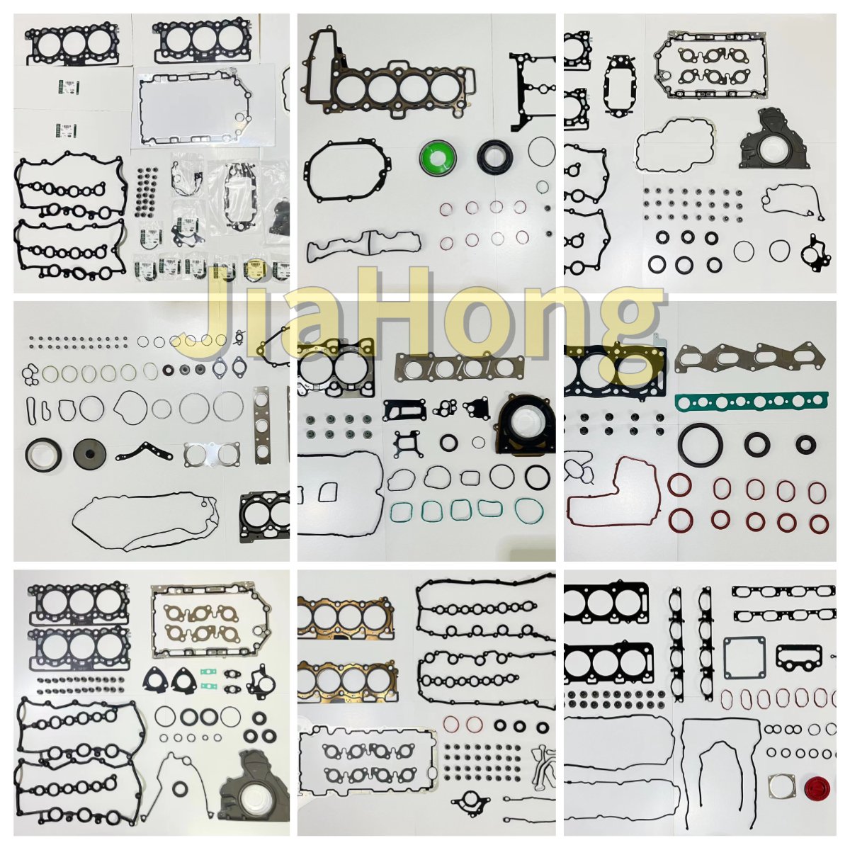 Cylinder Head Gasket Set Engine Full Gasket Set Engine Overhaul Repair Kit 5.0T V8 3.0T V6 for Land Rover for Jaguar