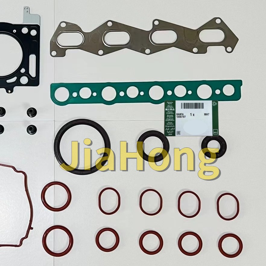 Cylinder Head Gasket Set Engine Full Gasket Set Engine Overhaul Repair Kit 5.0T V8 3.0T V6 for Land Rover for Jaguar