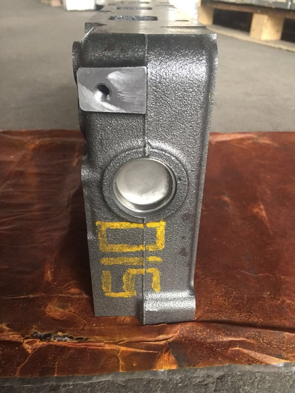 Complete cylinder head for Diesel Engine Parts for D1703 Cylinder Head 16444-03047 D1703