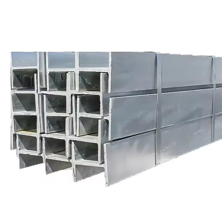 High quality i beam concrete column and h beam ASTM A572 Grade 50 connection heavy duty i-beam crossmember for truck semi trai
