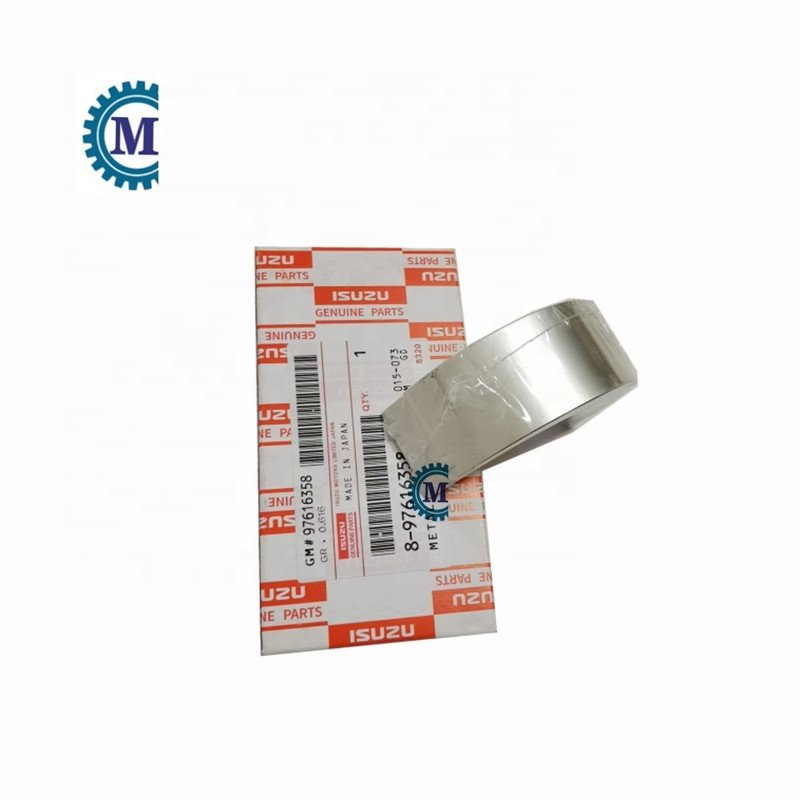 8-97616358-0 8976163580 Connecting Rod Bearing 4HK1 6HK1 Con Rod Bearing 8-97616358-0 8976163580